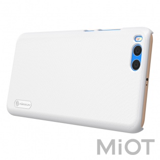 Чохол бампер Nillkin Frosted Shield Xiaomi Mi Note 3 White F-HC XM-NOTE 3